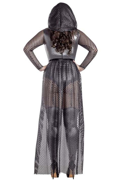 Plus Size Round Table Knight Costume for Women - US 7893