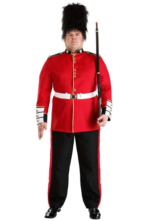 Plus Size Men's Royal Guard Costume - US 8231