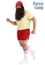Men's Plus Size Running Forrest Gump Costume - US 0578