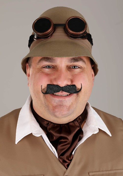 Safari Hunter Plus Size Costume for Men - US 8919