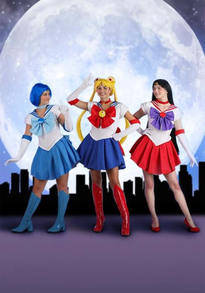 Plus Size Sailor Moon Costume for Women - US 4538