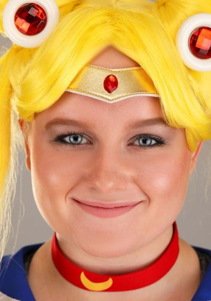 Plus Size Sailor Moon Costume for Women - US 4538