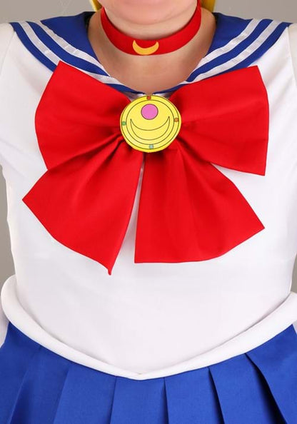 Plus Size Sailor Moon Costume for Women - US 4538