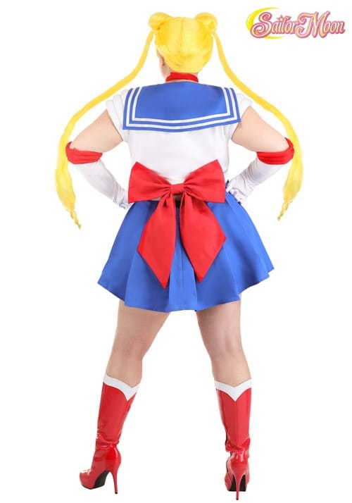 Plus Size Sailor Moon Costume for Women - US 4538