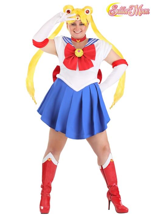 Plus Size Sailor Moon Costume for Women - US 4538