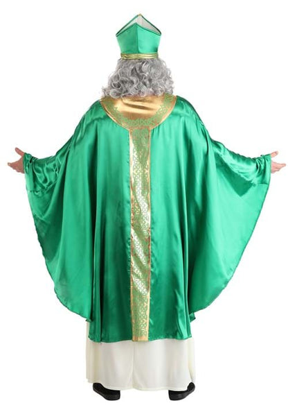 Plus Size Saint Patrick Men's Costume - US 4929