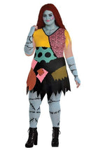 Plus Size Sally NBC Costumes for Women - US 3942