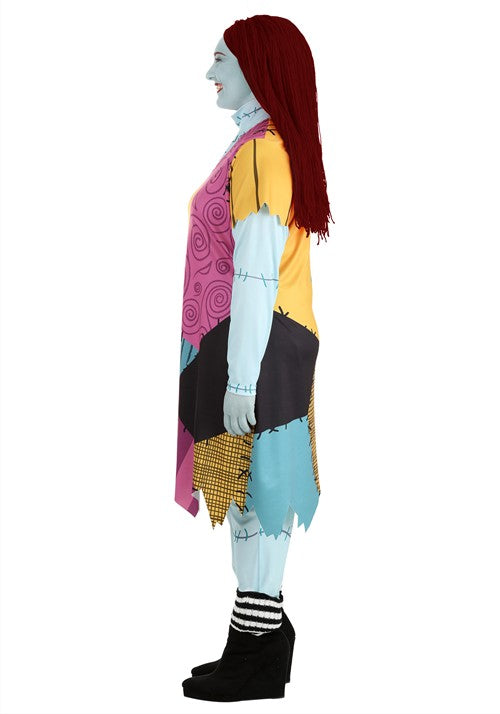 Plus Size Nightmare Before Christmas Sally Costume - US 7057