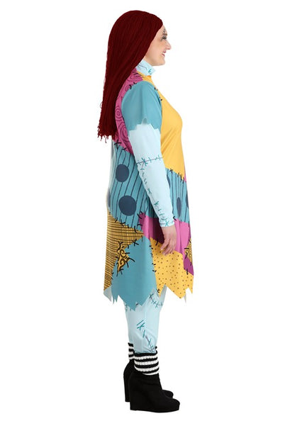 Plus Size Nightmare Before Christmas Sally Costume - US 7057