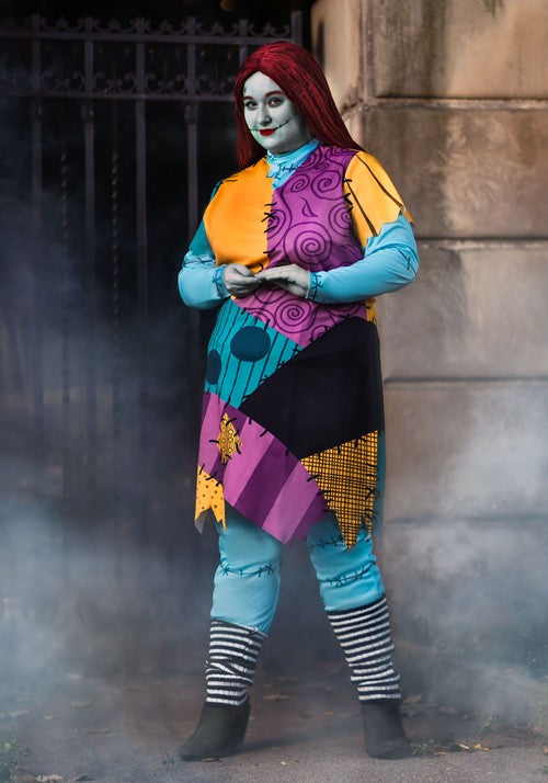 Plus Size Nightmare Before Christmas Sally Costume - US 7057