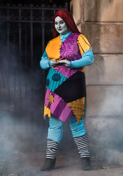 Plus Size Nightmare Before Christmas Sally Costume - US 7057