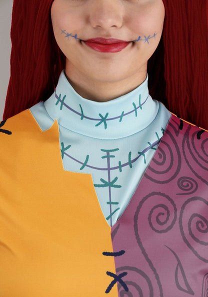 Plus Size Nightmare Before Christmas Sally Costume - US 7057