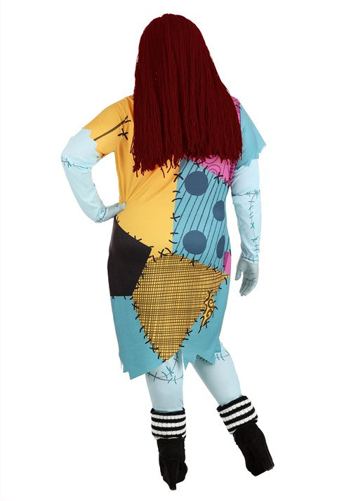 Plus Size Nightmare Before Christmas Sally Costume - US 7057
