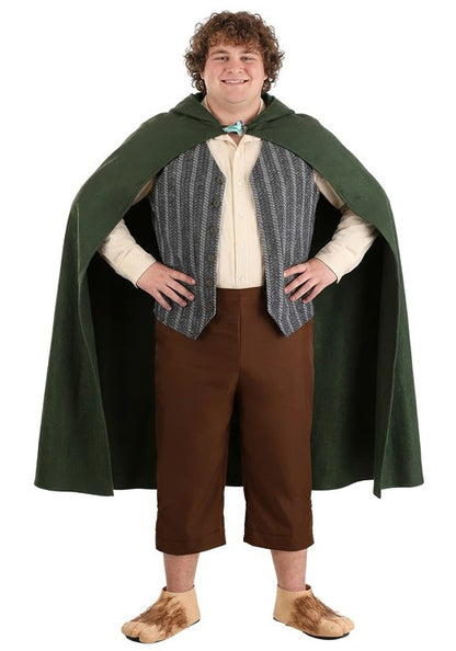 Plus Size Samwise Lord of the Rings Costume for Men - US 5456