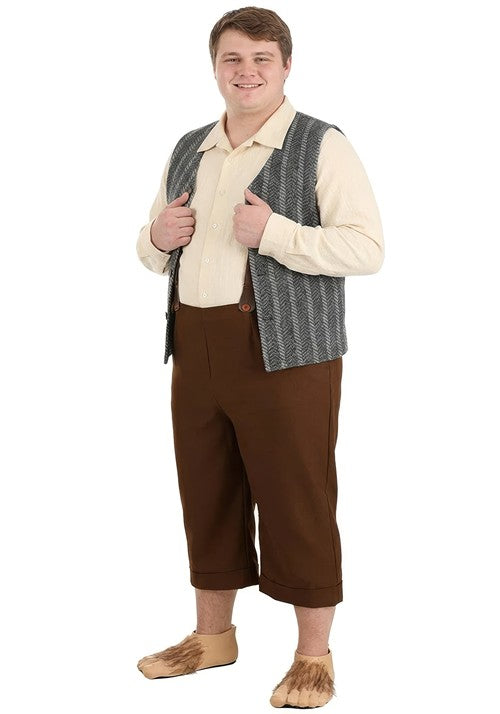 Plus Size Samwise Lord of the Rings Costume for Men - US 5456