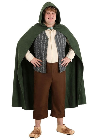 Plus Size Samwise Lord of the Rings Costume for Men - US 5456