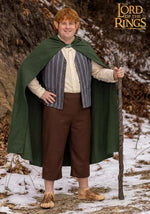 Plus Size Samwise Lord of the Rings Costume for Men - US 5456