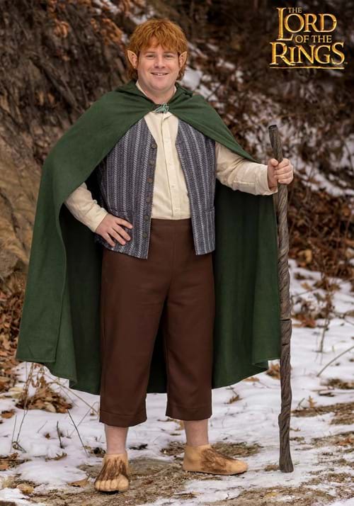 Plus Size Samwise Lord of the Rings Costume for Men - US 5456