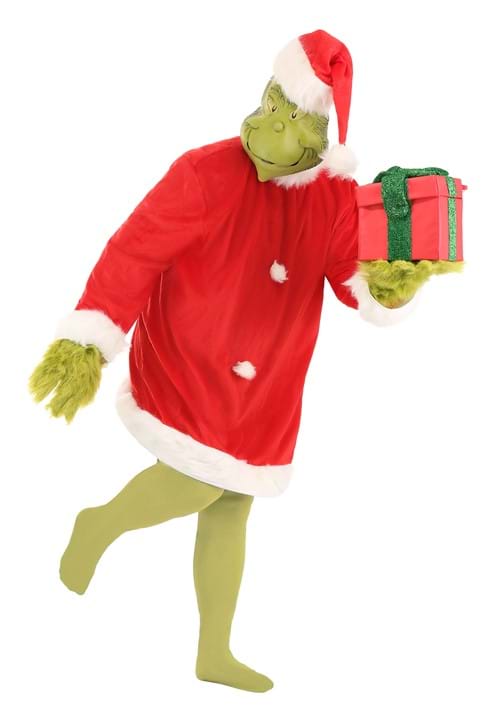 Plus Size Grinch Costume - US 5200