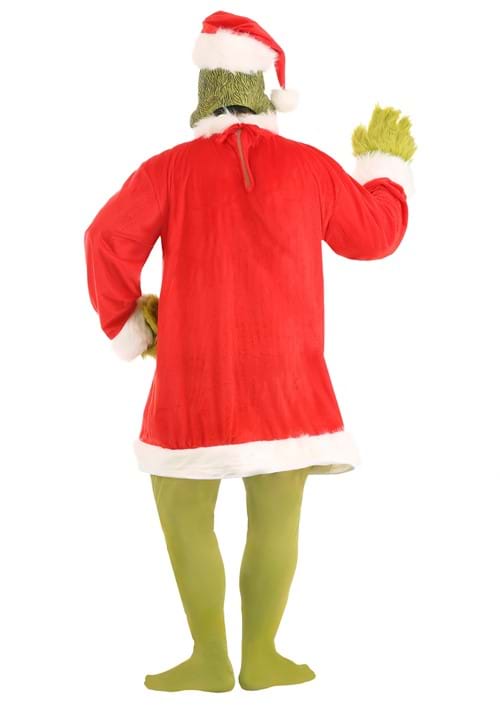 Plus Size Grinch Costume - US 5200