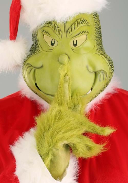 Plus Size Grinch Costume - US 5200