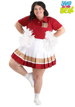 Plus Size Saved By the Bell Women's Cheerleader Costume - US 3586