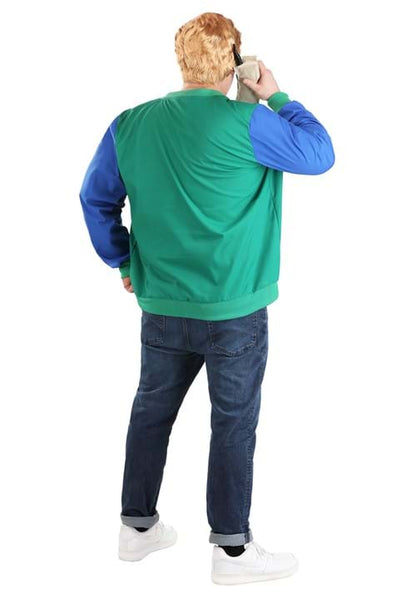 Men's Plus Size Saved by the Bell Zack Morris Costume - US 3513