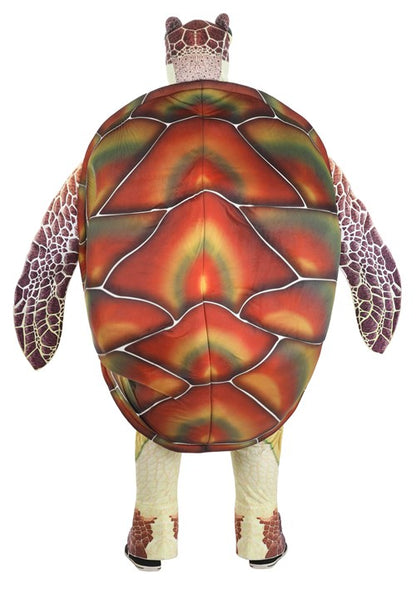 Plus Size Sea Turtle Costume for Adults - US 4399