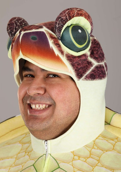 Plus Size Sea Turtle Costume for Adults - US 4399