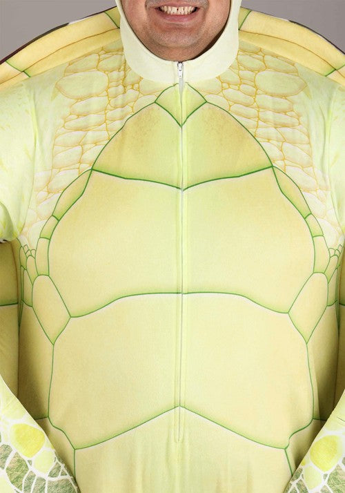 Plus Size Sea Turtle Costume for Adults - US 4399