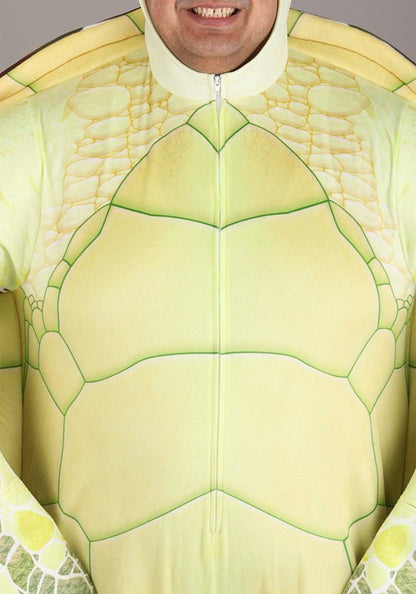Plus Size Sea Turtle Costume for Adults - US 4399