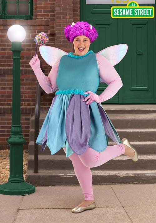 Women's Plus Size Sesame Street Abby Costume - US 9150