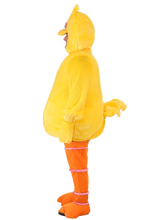 Plus Size Sesame Street Big Bird Adult Costume - US 4028