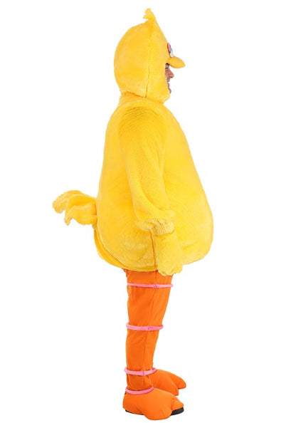 Plus Size Sesame Street Big Bird Adult Costume - US 4028