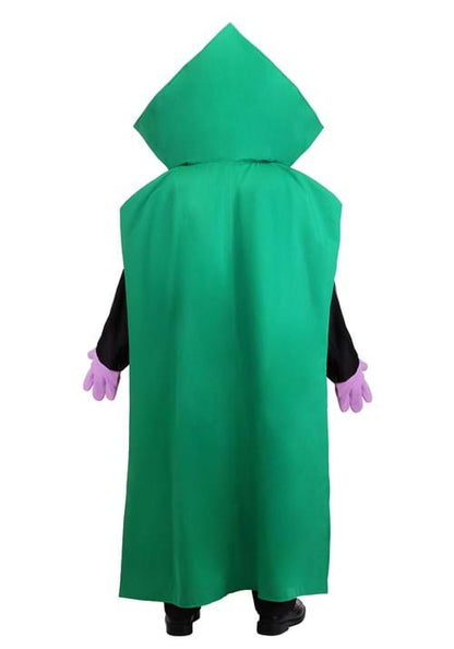 Plus Size Sesame Street Count von Count Mascot Costume for Men - US 3124