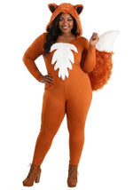 Plus Size Sexy Fierce Fox Costume for Women - US 2159