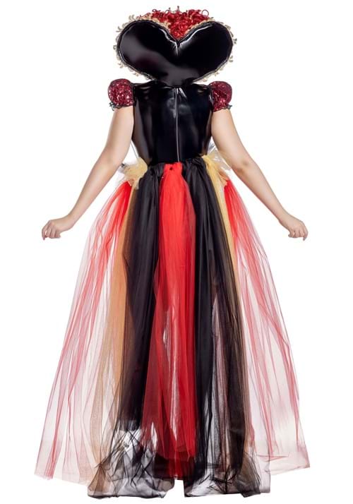 Plus Size Sexy Heartthrob Queen Costume for Women - US 4501