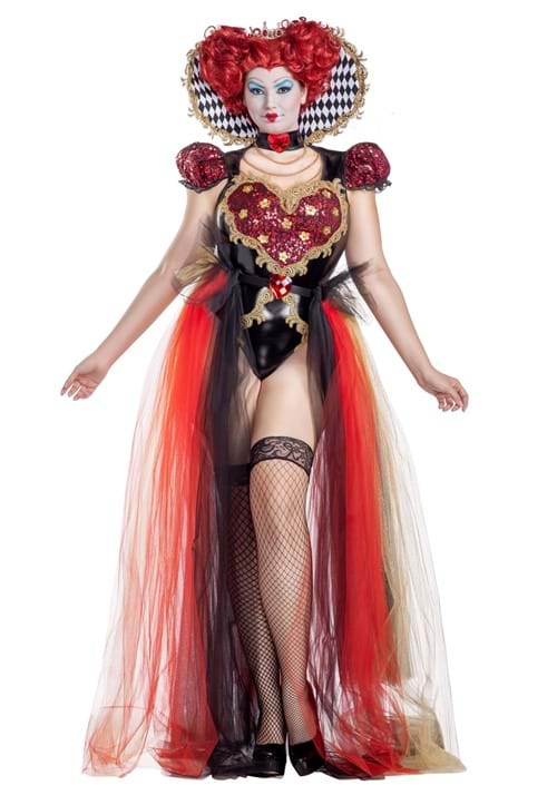 Plus Size Sexy Heartthrob Queen Costume for Women - US 4501