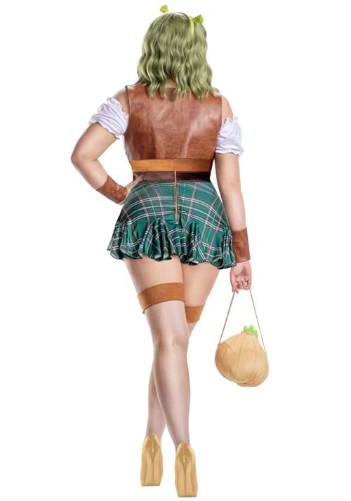 Plus Size Sexy Swamp Ogre Costume for Women - US 4062