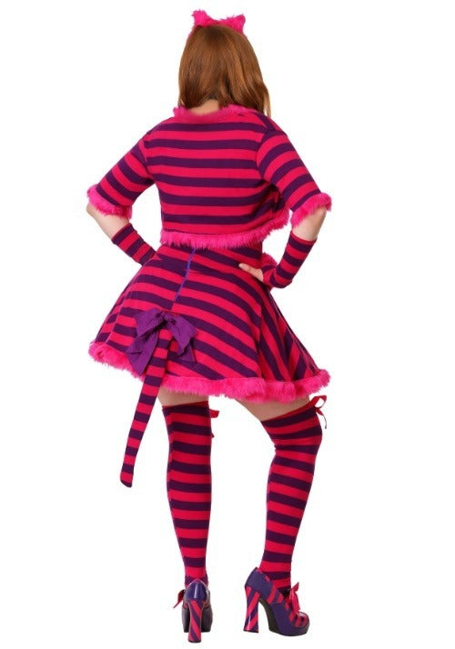 Plus Size Sexy Wonderland Cat Women's Costume - US 8475