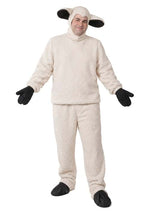 Plus Size Sheep Costume - US 8731