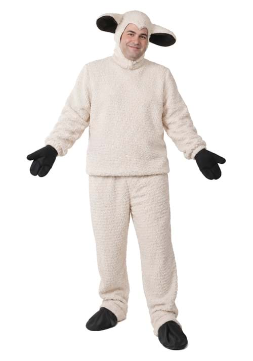 Plus Size Sheep Costume - US 8731