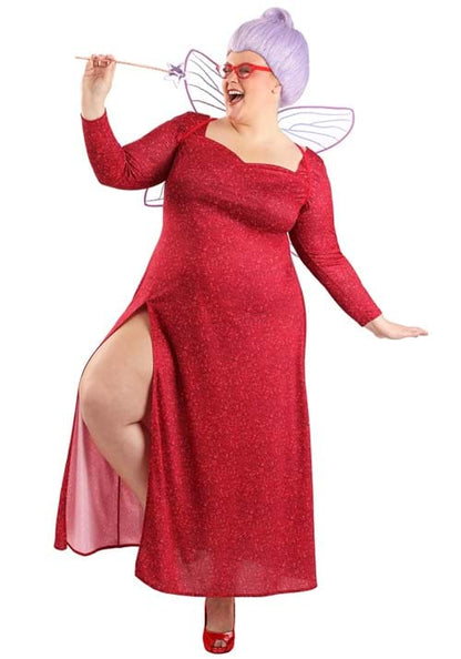 Plus Size Women's Shrek Fairy Godmother Costume - US 4944