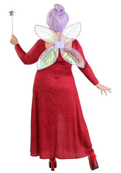 Plus Size Women's Shrek Fairy Godmother Costume - US 4944
