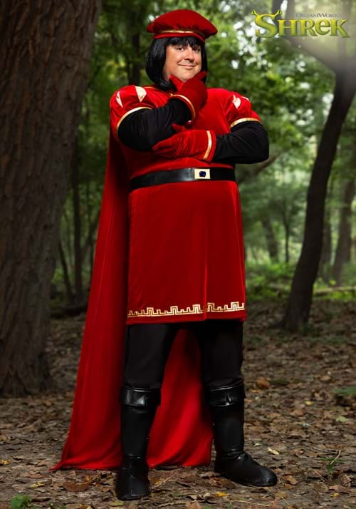 Plus Size Men's Shrek Lord Farquaad Costume - US 0742