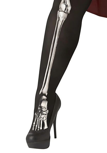 Women's Plus Size Skeleton Ringmistress Costume - US 6103