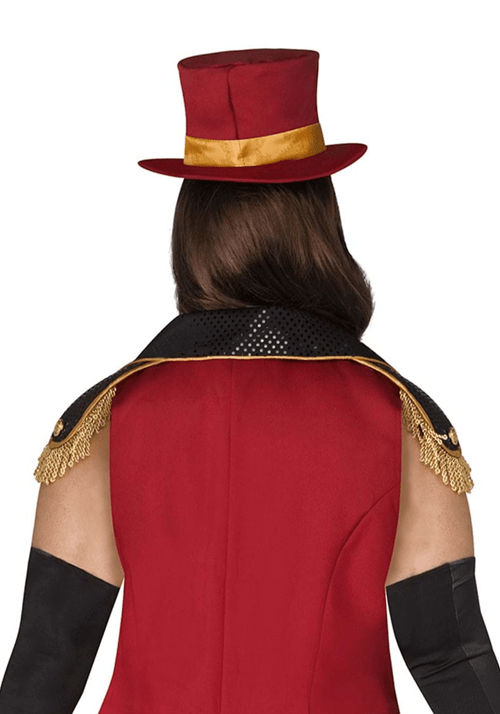 Women's Plus Size Skeleton Ringmistress Costume - US 6103