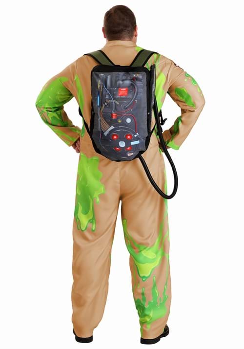 Plus Size Slime-Covered Adult Ghostbusters Costume - US 6320
