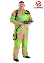 Plus Size Slime-Covered Adult Ghostbusters Costume - US 6320