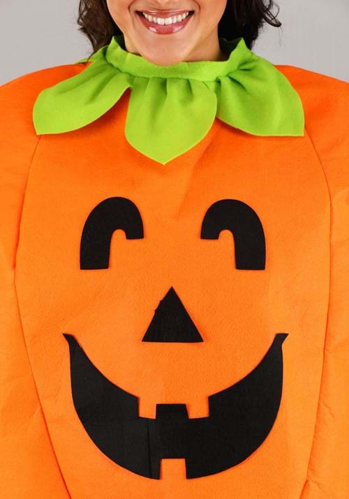 Plus Size Adult Smiley Pumpkin Costume - US 8837